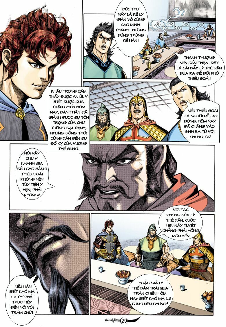 Đại Đường Song Long Truyện: Chapter 194