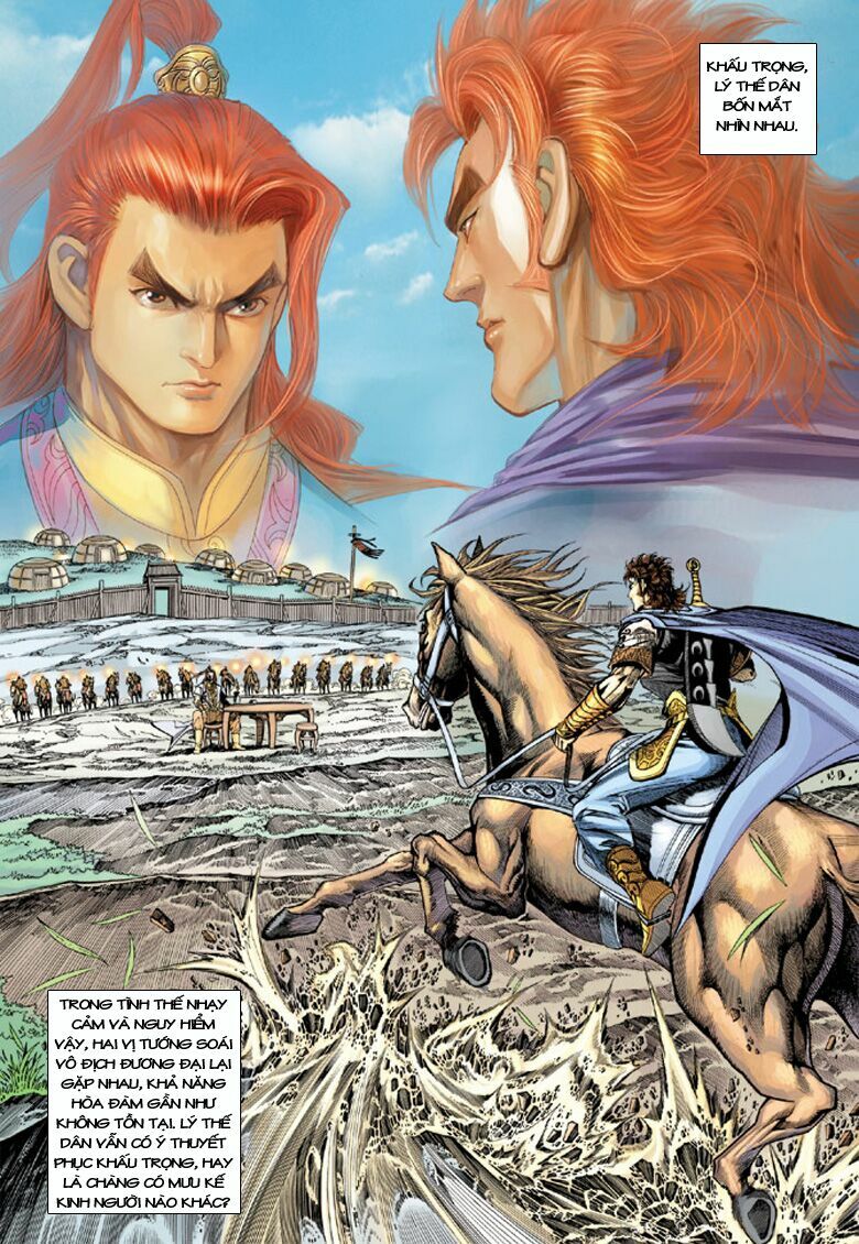 Đại Đường Song Long Truyện: Chapter 194