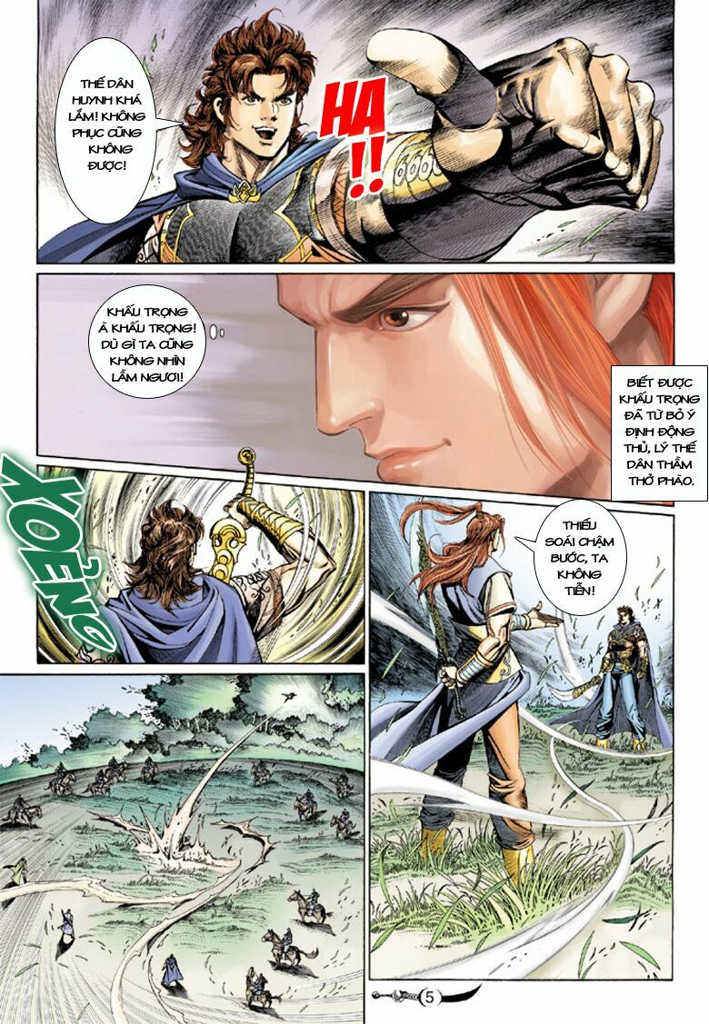 Đại Đường Song Long Truyện: Chapter 194