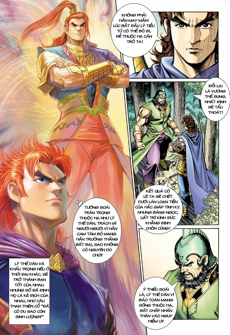Đại Đường Song Long Truyện: Chapter 194