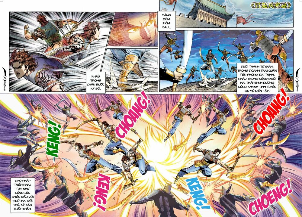Đại Đường Song Long Truyện: Chapter 194