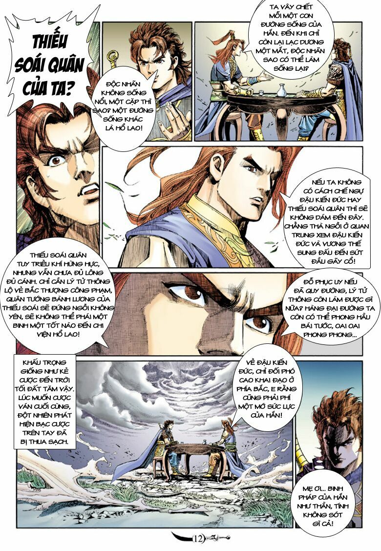Đại Đường Song Long Truyện: Chapter 195