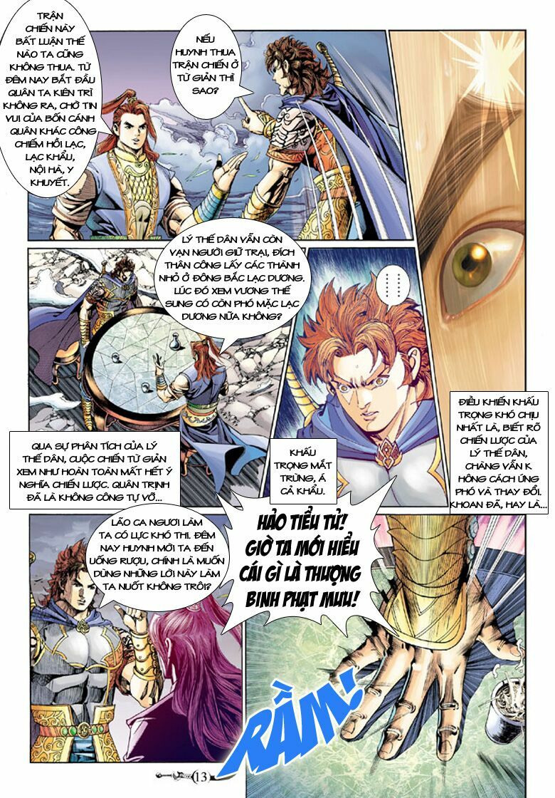 Đại Đường Song Long Truyện: Chapter 195