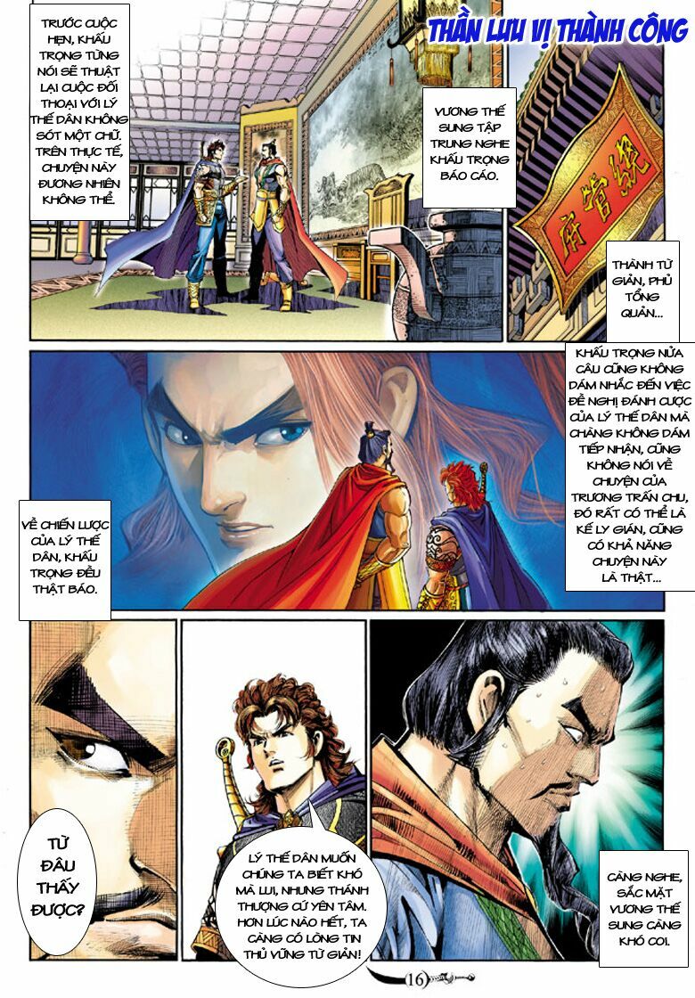 Đại Đường Song Long Truyện: Chapter 195