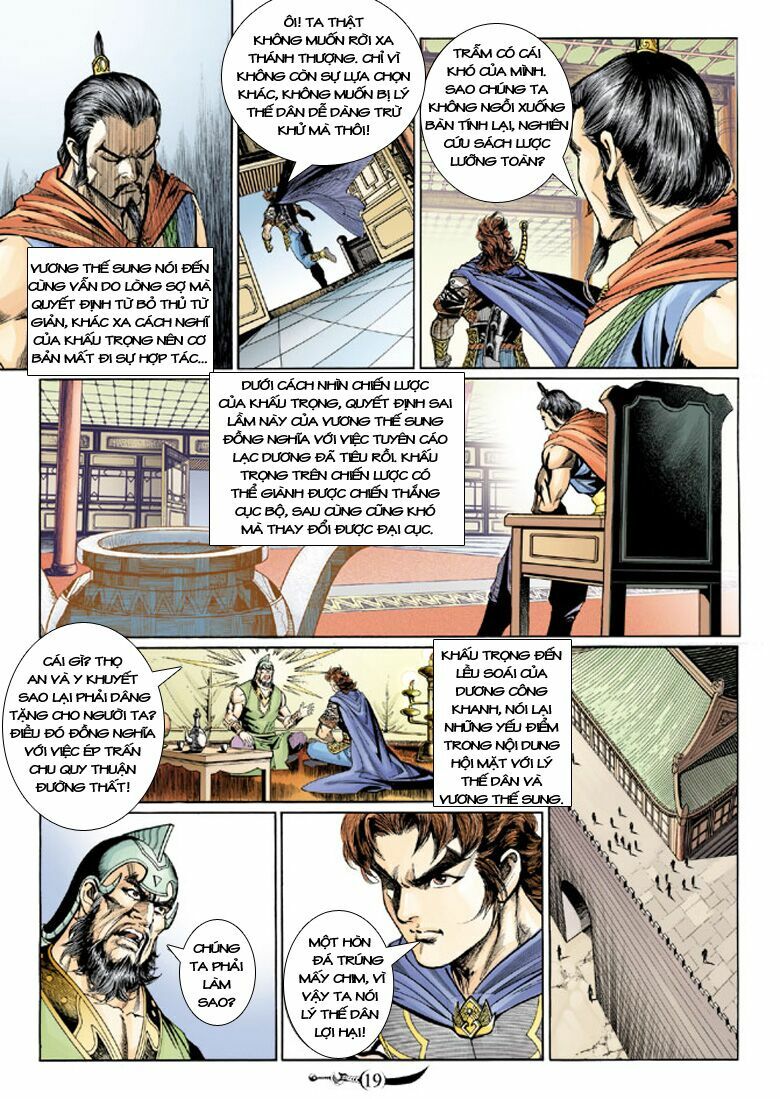 Đại Đường Song Long Truyện: Chapter 195