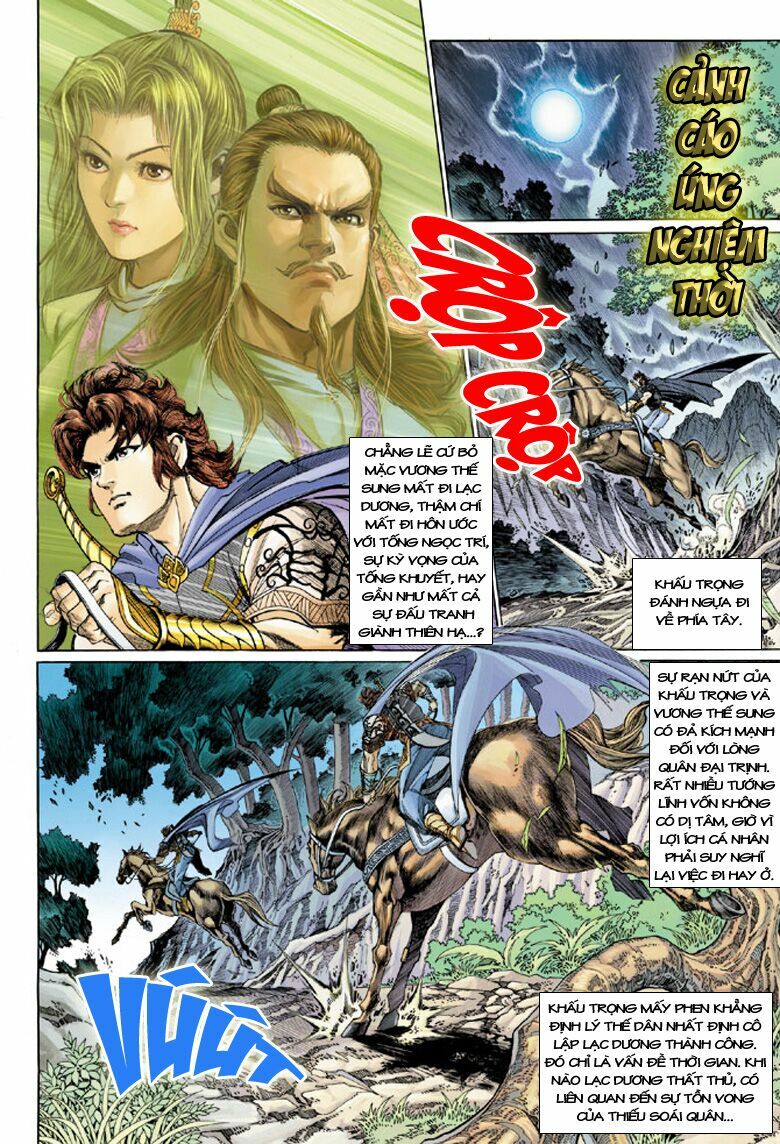 Đại Đường Song Long Truyện: Chapter 195
