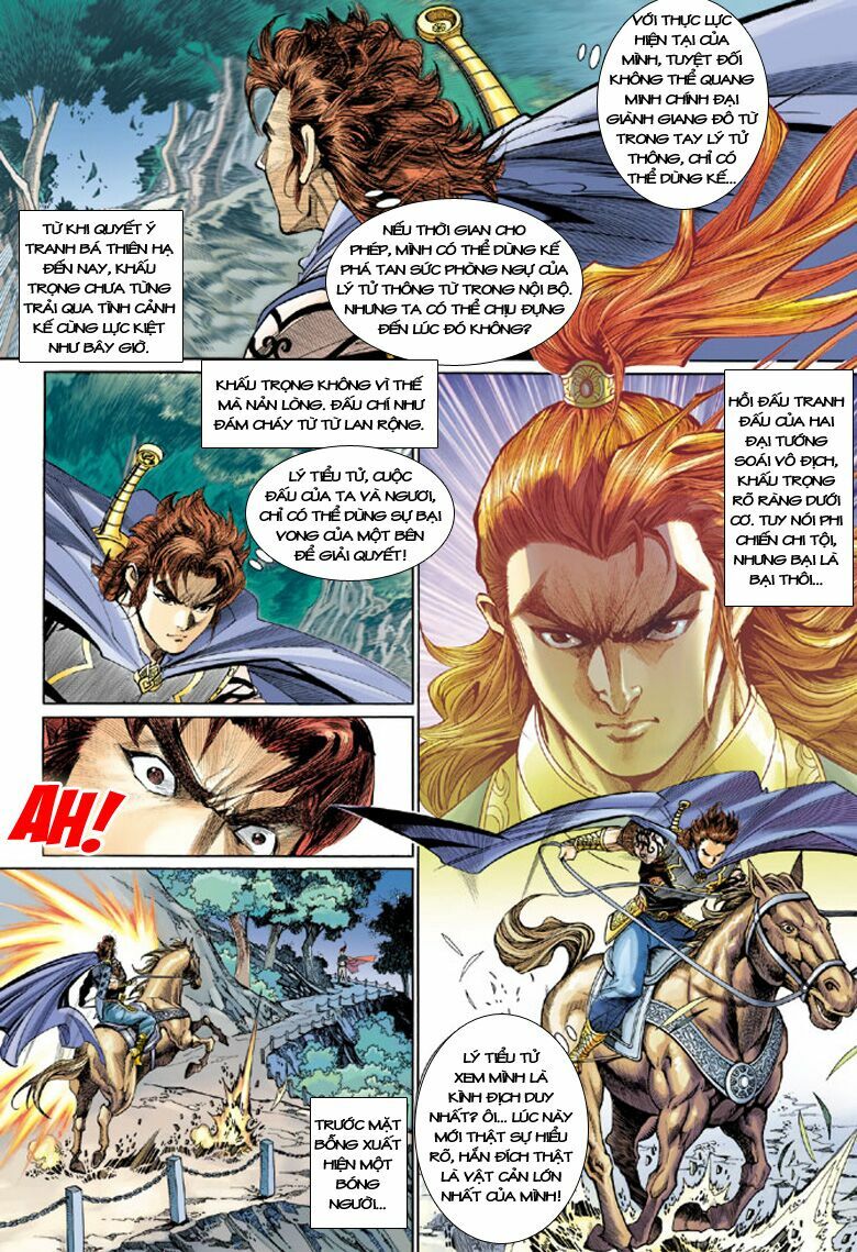 Đại Đường Song Long Truyện: Chapter 195