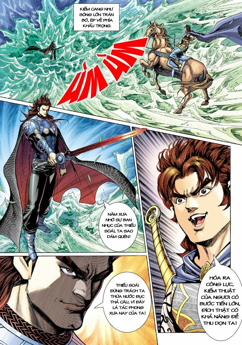 Đại Đường Song Long Truyện: Chapter 195