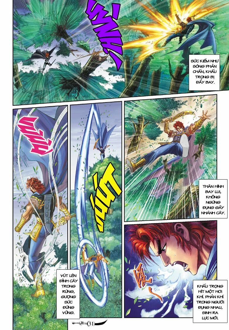 Đại Đường Song Long Truyện: Chapter 195