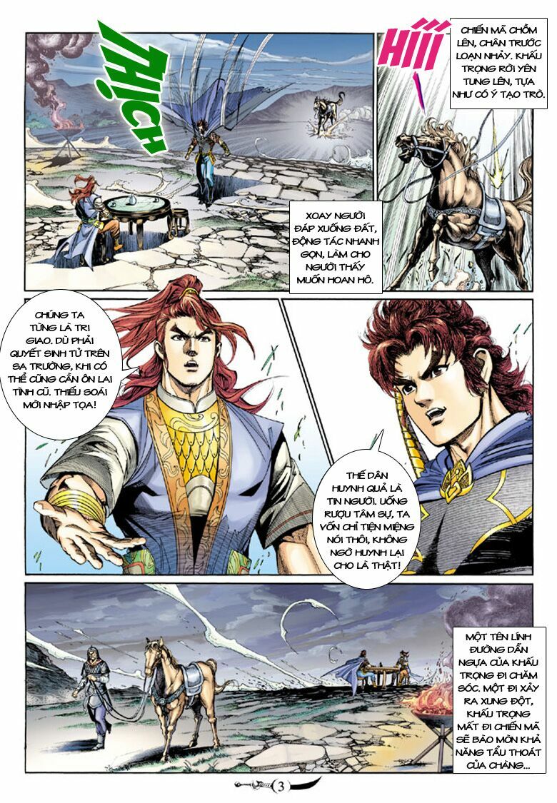 Đại Đường Song Long Truyện: Chapter 195