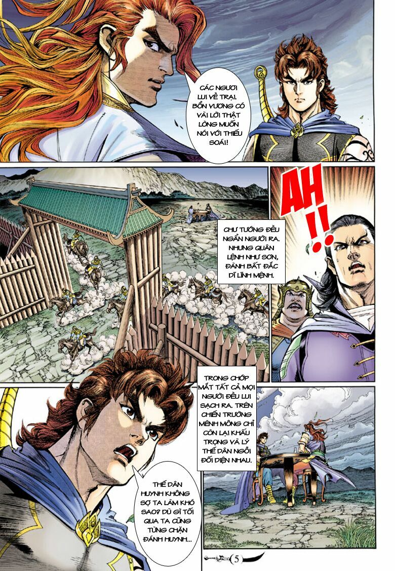 Đại Đường Song Long Truyện: Chapter 195