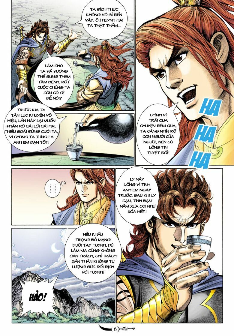 Đại Đường Song Long Truyện: Chapter 195
