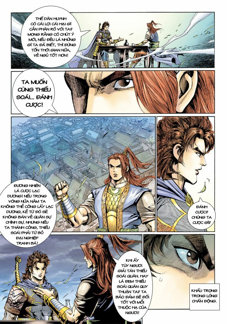Đại Đường Song Long Truyện: Chapter 195