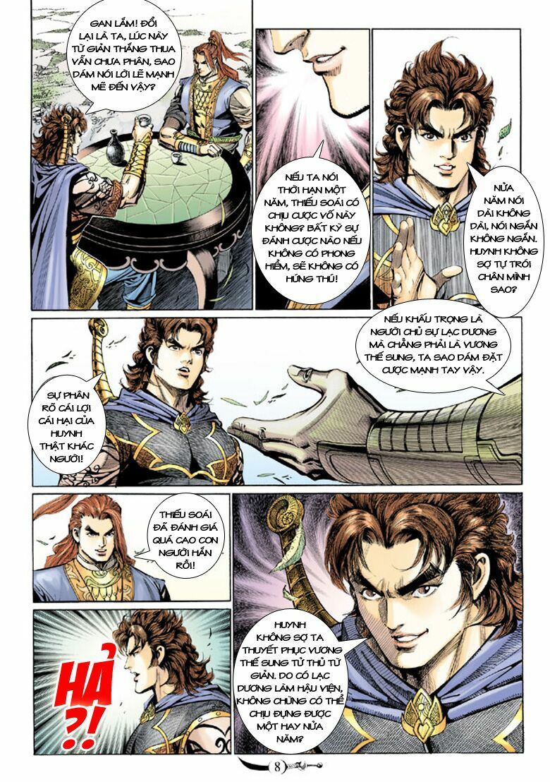 Đại Đường Song Long Truyện: Chapter 195