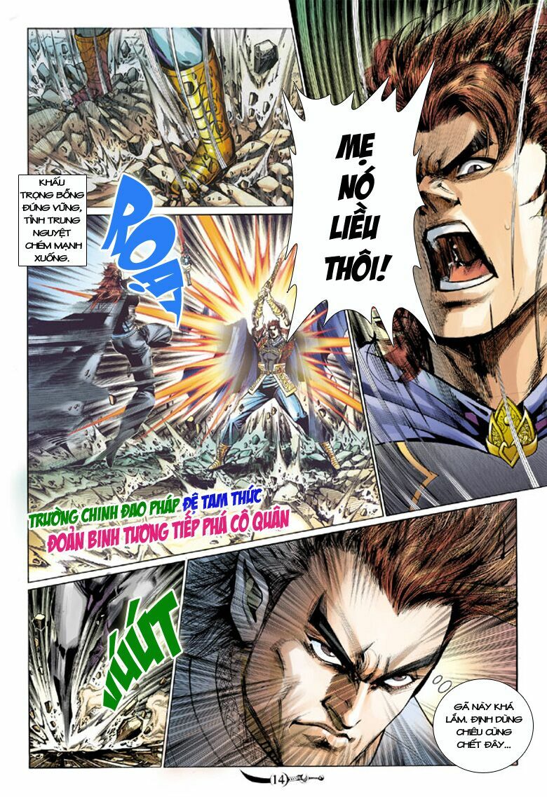 Đại Đường Song Long Truyện: Chapter 196