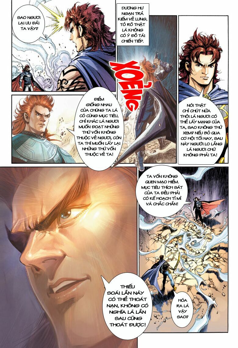 Đại Đường Song Long Truyện: Chapter 196