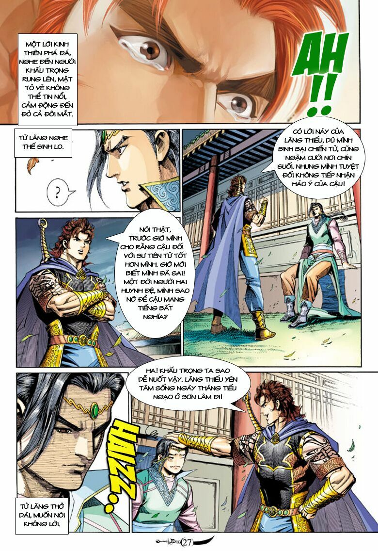 Đại Đường Song Long Truyện: Chapter 196
