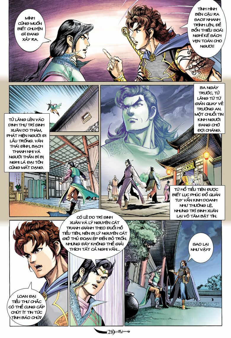 Đại Đường Song Long Truyện: Chapter 196