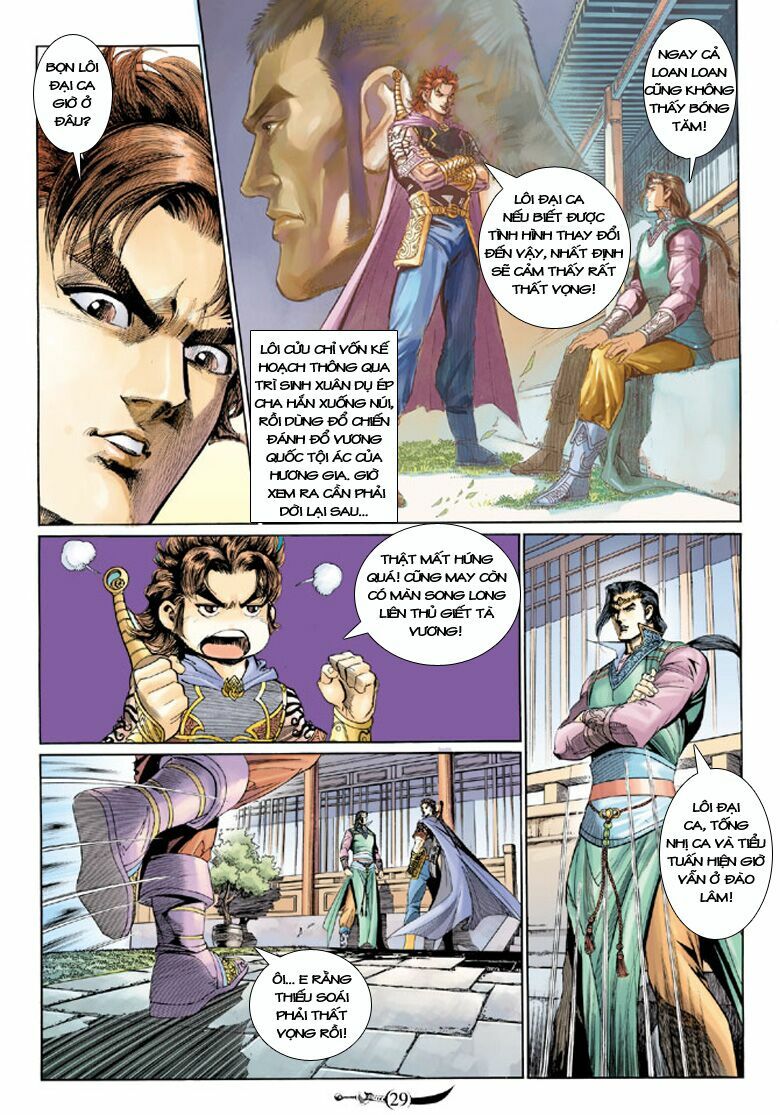 Đại Đường Song Long Truyện: Chapter 196