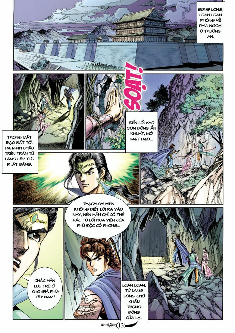 Đại Đường Song Long Truyện: Chapter 197