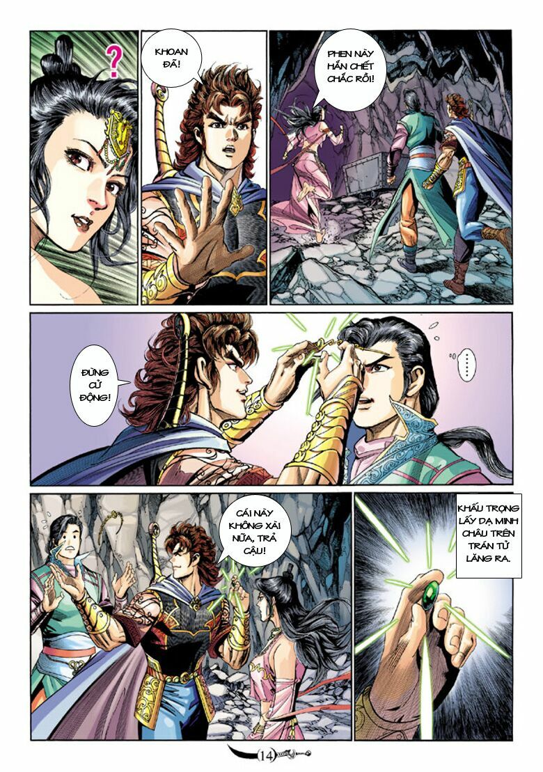 Đại Đường Song Long Truyện: Chapter 197