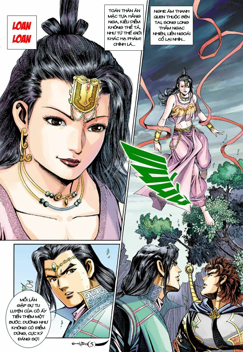 Đại Đường Song Long Truyện: Chapter 197