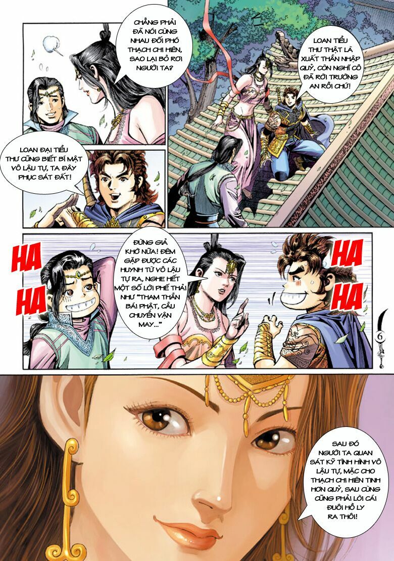Đại Đường Song Long Truyện: Chapter 197