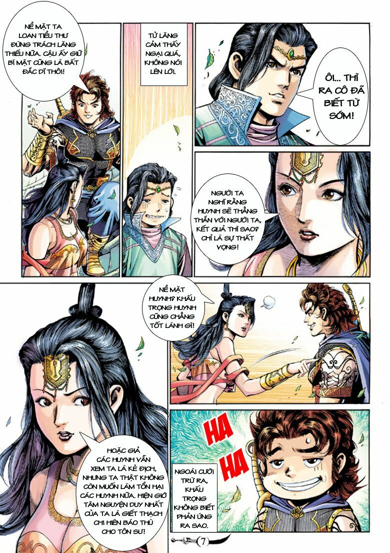 Đại Đường Song Long Truyện: Chapter 197
