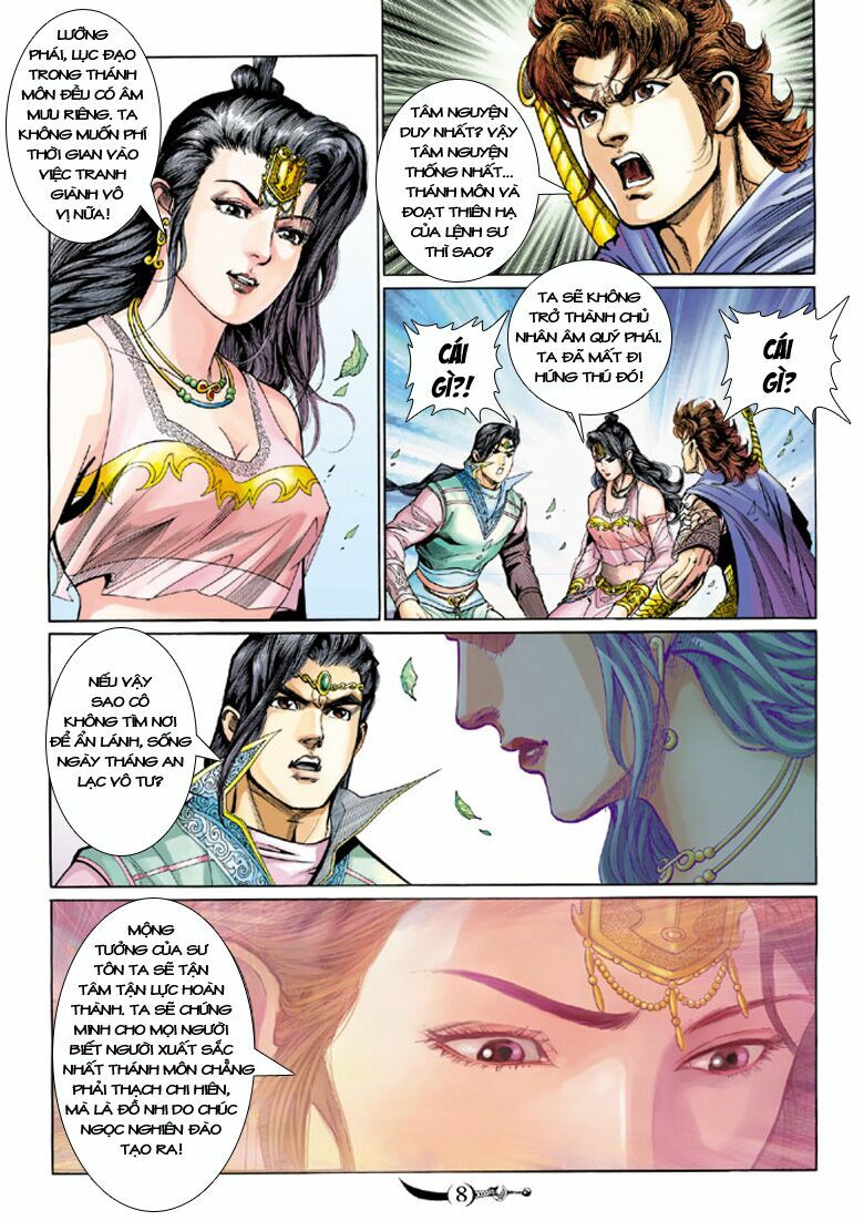 Đại Đường Song Long Truyện: Chapter 197