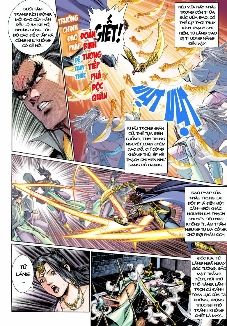Đại Đường Song Long Truyện: Chapter 198