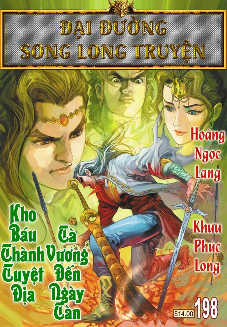 Đại Đường Song Long Truyện: Chapter 198