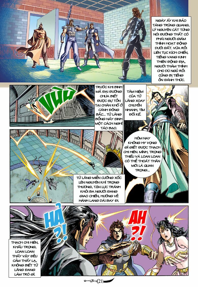 Đại Đường Song Long Truyện: Chapter 198