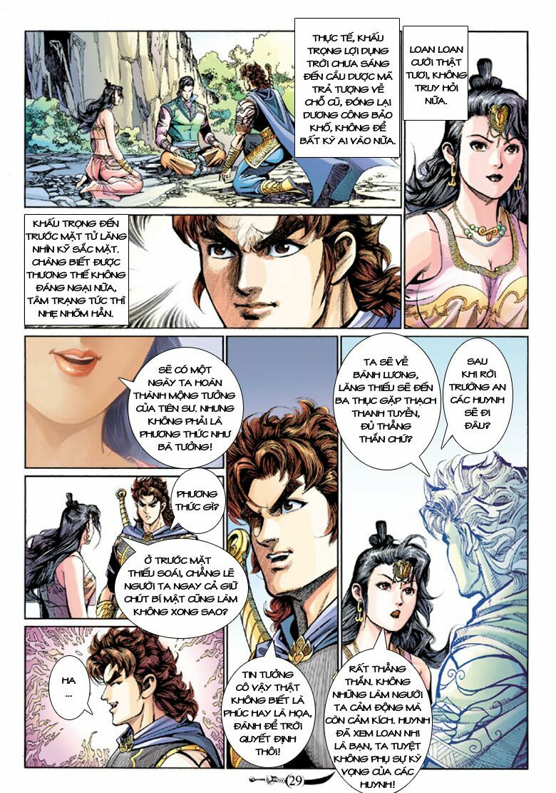 Đại Đường Song Long Truyện: Chapter 198