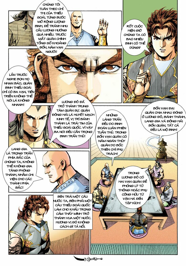 Đại Đường Song Long Truyện: Chapter 199