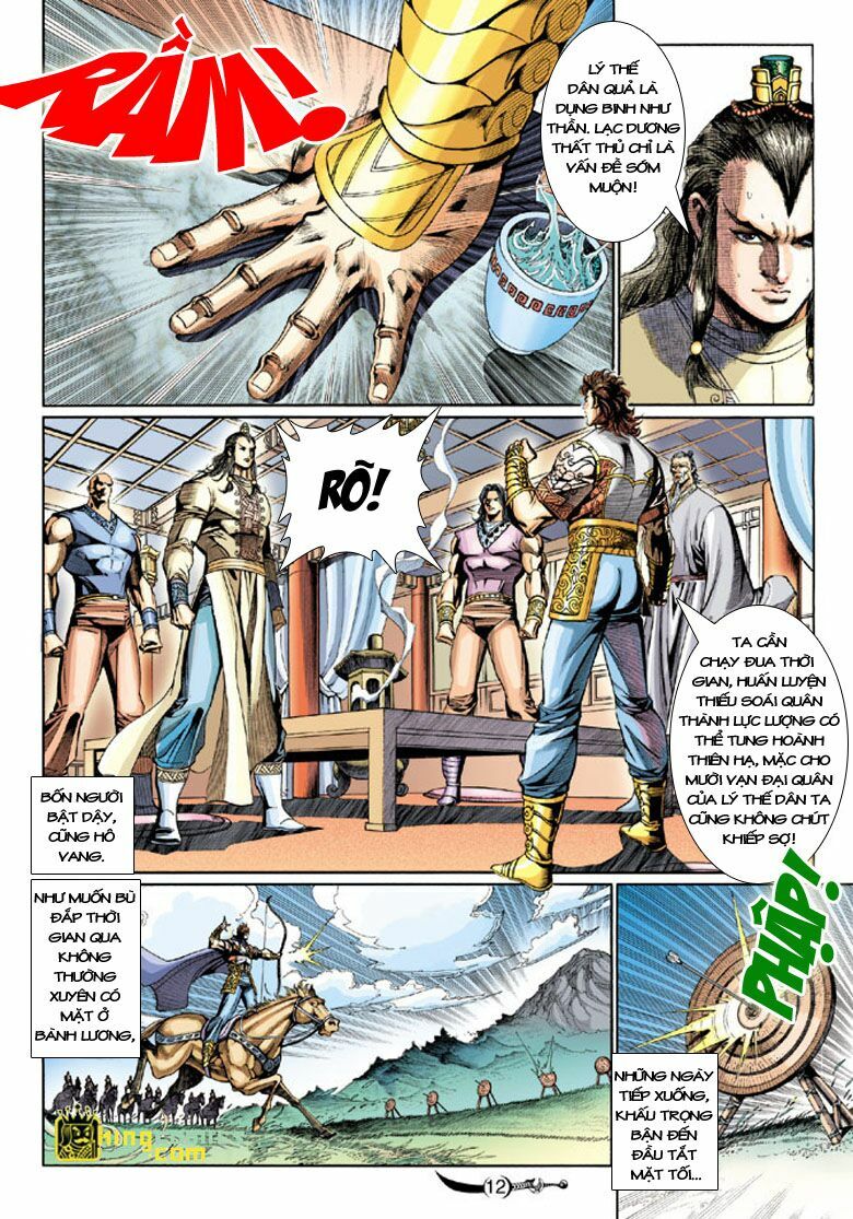 Đại Đường Song Long Truyện: Chapter 199
