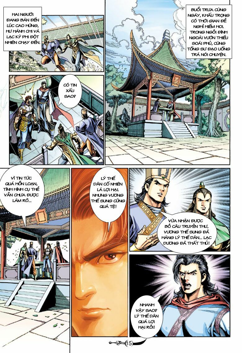 Đại Đường Song Long Truyện: Chapter 199