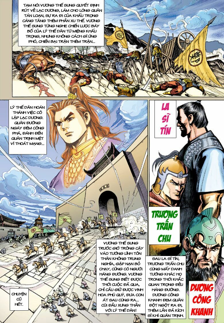 Đại Đường Song Long Truyện: Chapter 199