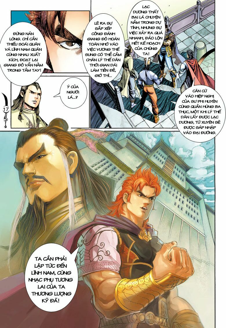 Đại Đường Song Long Truyện: Chapter 199