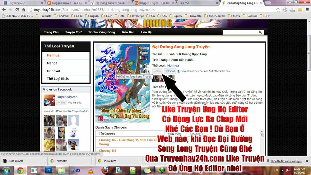 Đại Đường Song Long Truyện: Chapter 199
