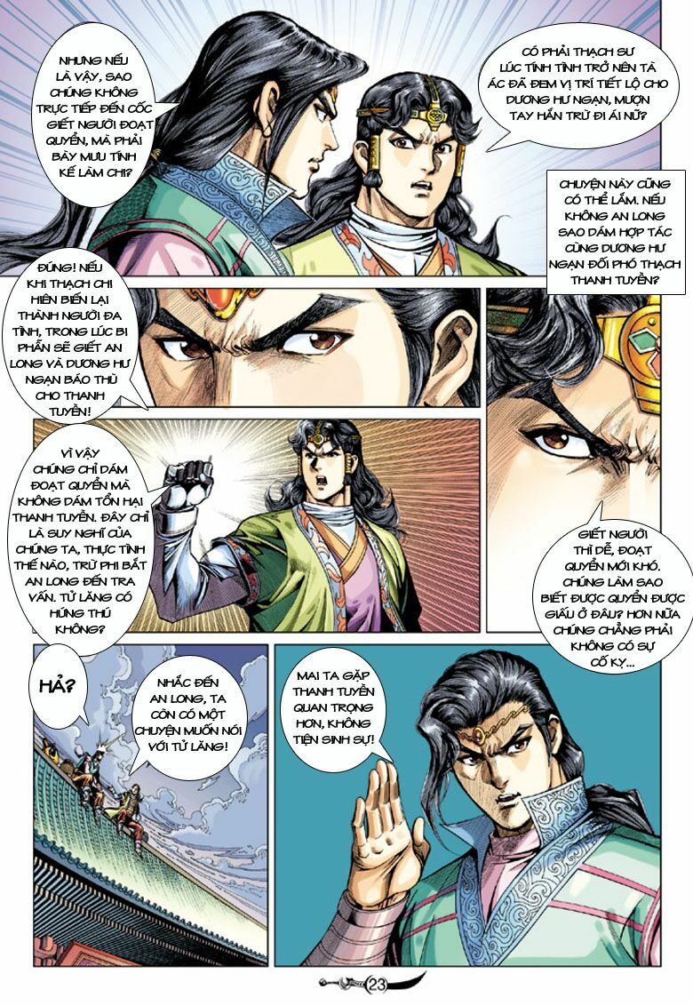 Đại Đường Song Long Truyện: Chapter 199