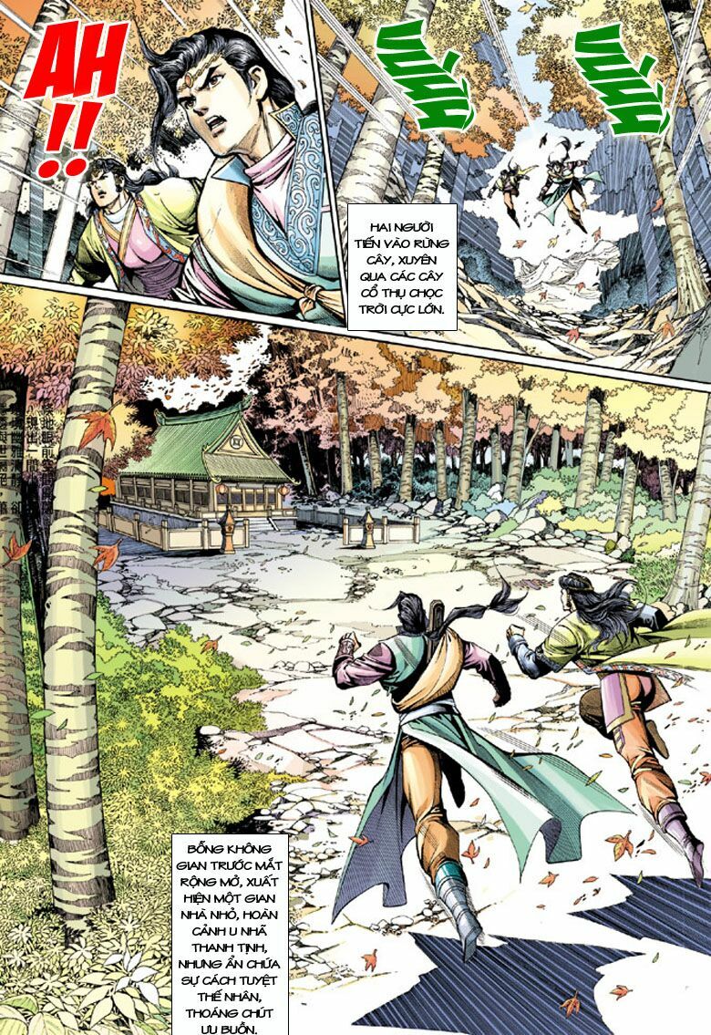 Đại Đường Song Long Truyện: Chapter 199