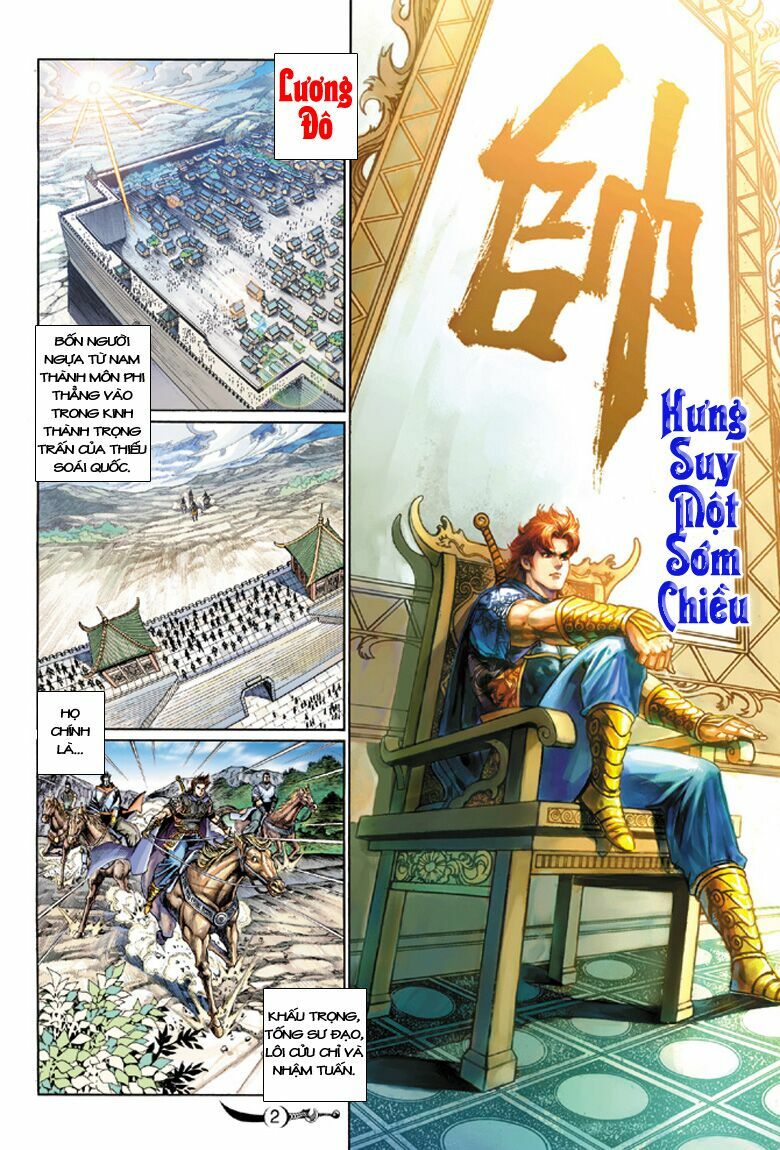 Đại Đường Song Long Truyện: Chapter 199