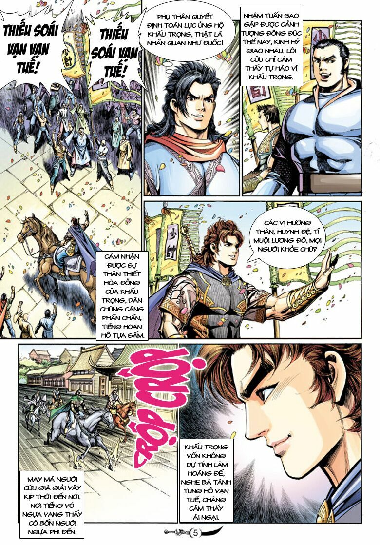 Đại Đường Song Long Truyện: Chapter 199