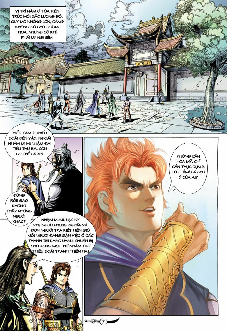 Đại Đường Song Long Truyện: Chapter 199