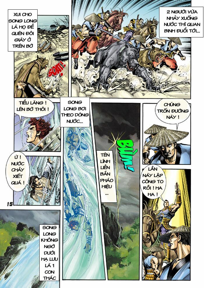 Đại Đường Song Long Truyện: Chapter 2