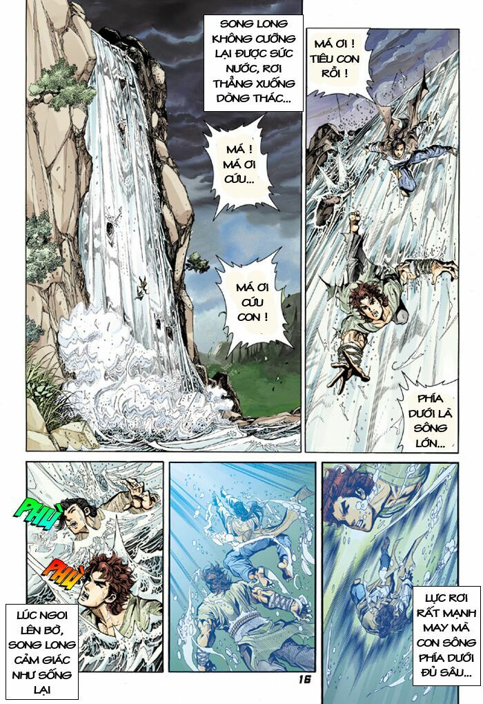 Đại Đường Song Long Truyện: Chapter 2