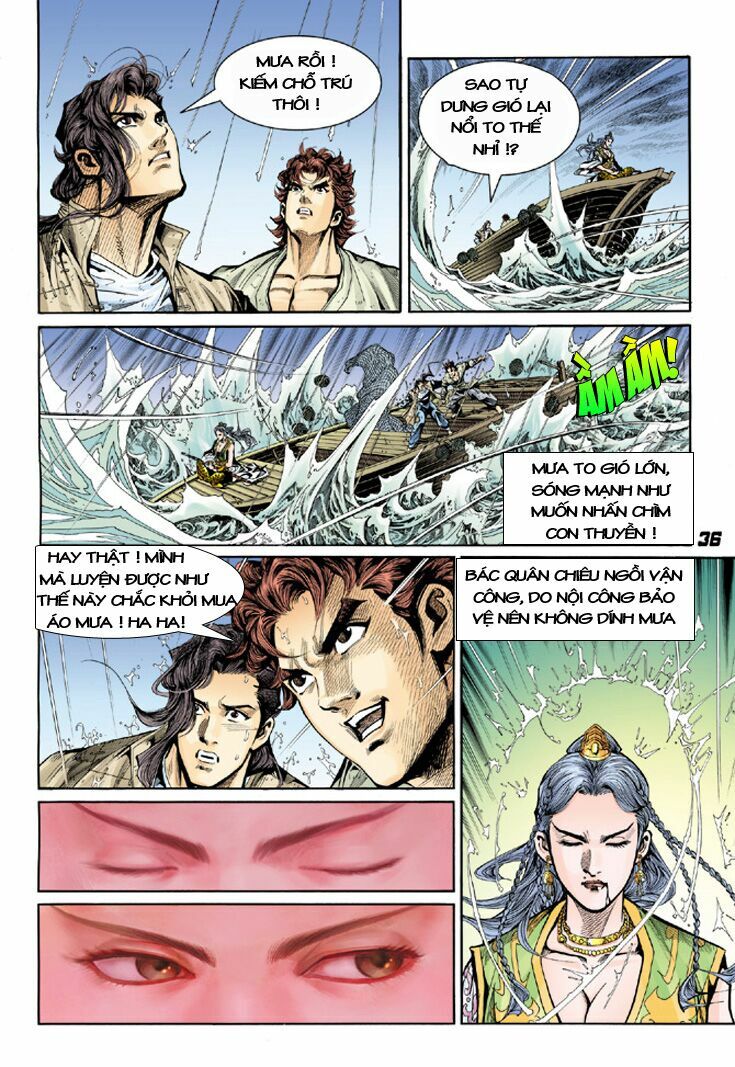 Đại Đường Song Long Truyện: Chapter 2
