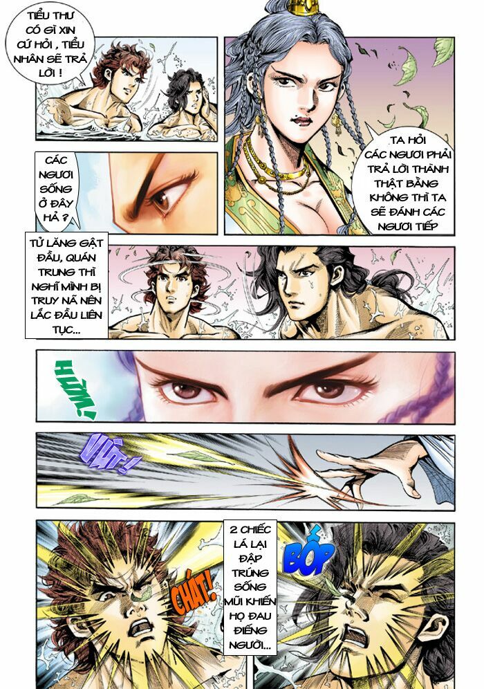 Đại Đường Song Long Truyện: Chapter 2