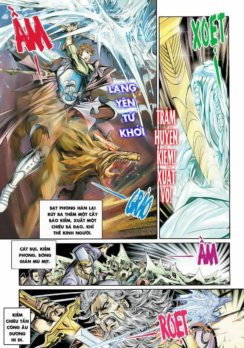 Đại Đường Song Long Truyện: Chapter 20