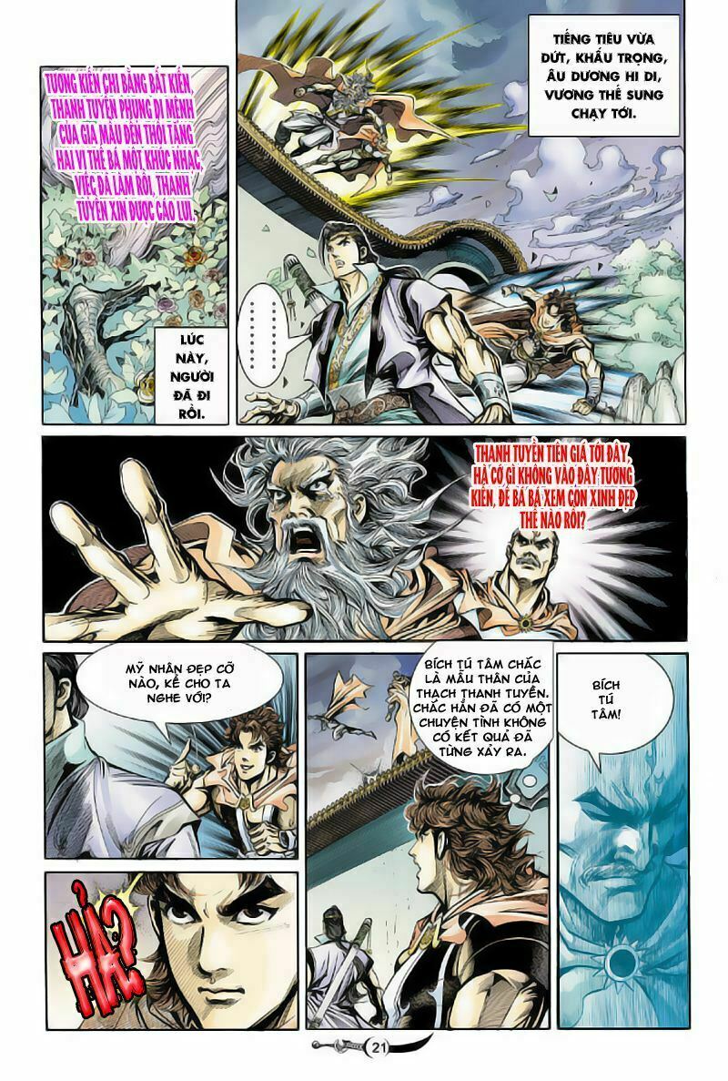 Đại Đường Song Long Truyện: Chapter 20